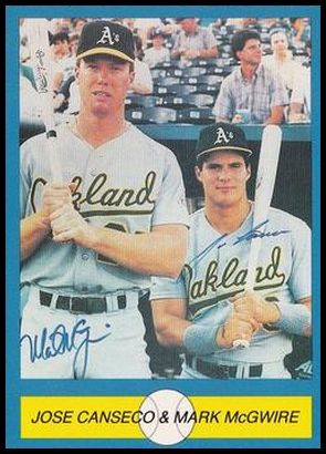 1989 Pacific Cards %26 Comics Signature (unlicensed) Jose Canseco Mark McGwire.jpg